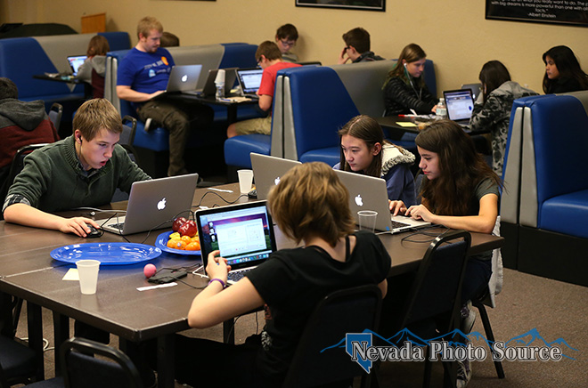 Carson City Library’s coding camps have been recognized by Young Adult Library Service. Cathleen Allison, Nevada Photo Source