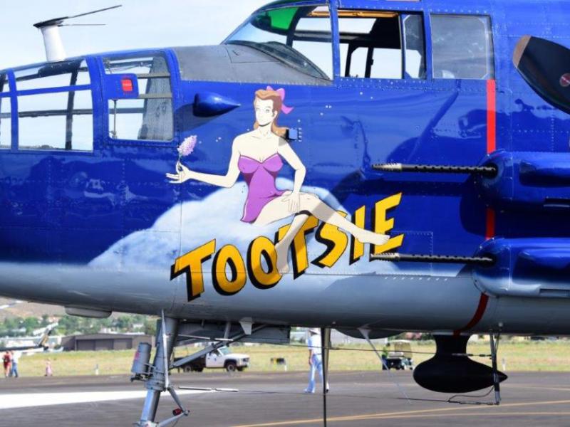 The beloved 'Tootsie' will be on display at the Carson City Airport Open House this Saturday.
