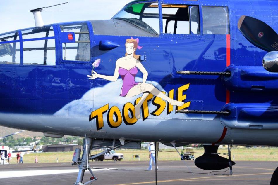 The beloved 'Tootsie' will be on display at the Carson City Airport Open House this Saturday.