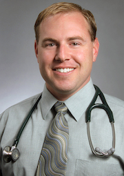 Physician David A. Johnson