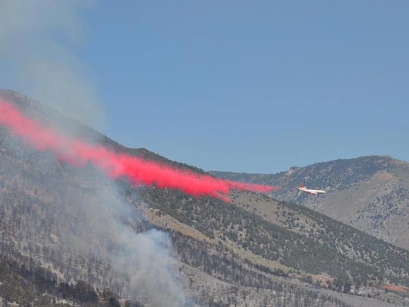 Photo by Richard Perloff via Inyo National Forest Facebook page.