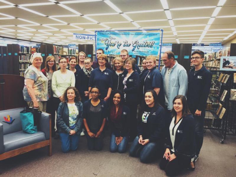 Carson City Library Staff