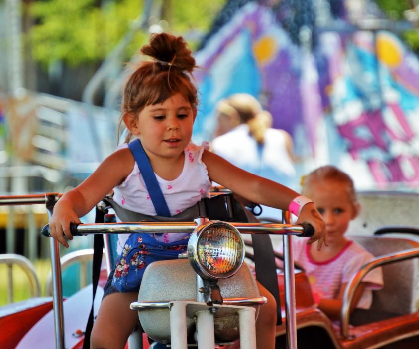 Motorcycles aren't just for boys.