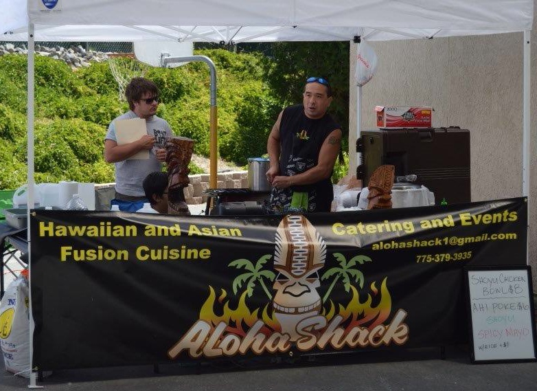 Photo by Lisa Fisher. Hawaiian and Asian fusion cuisine.