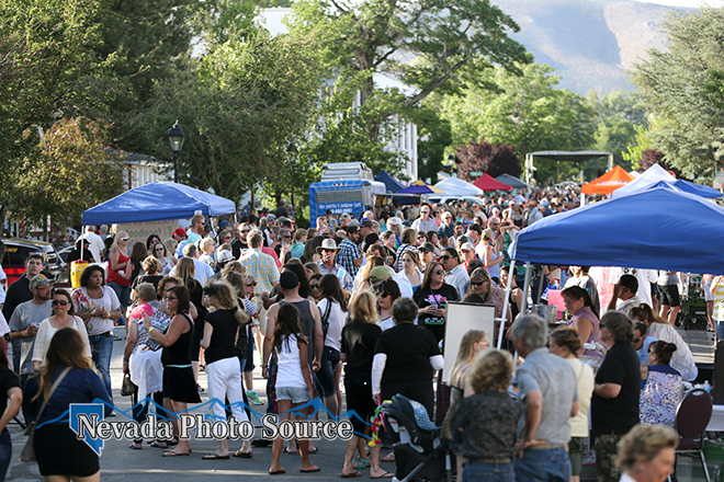 Nearly 40 local restaurants will dish up at Taste of Downtown Carson City. Cathleen Allison, Nevada Photo Source