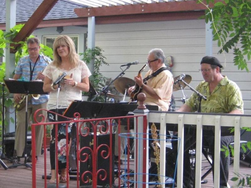 Cherie and John Shipley with the Take This band will open the Jazz & Beyond - Carson City Music Festival at the Bliss mansion.