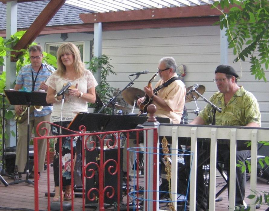 Cherie and John Shipley with the Take This band will open the Jazz & Beyond - Carson City Music Festival at the Bliss mansion.