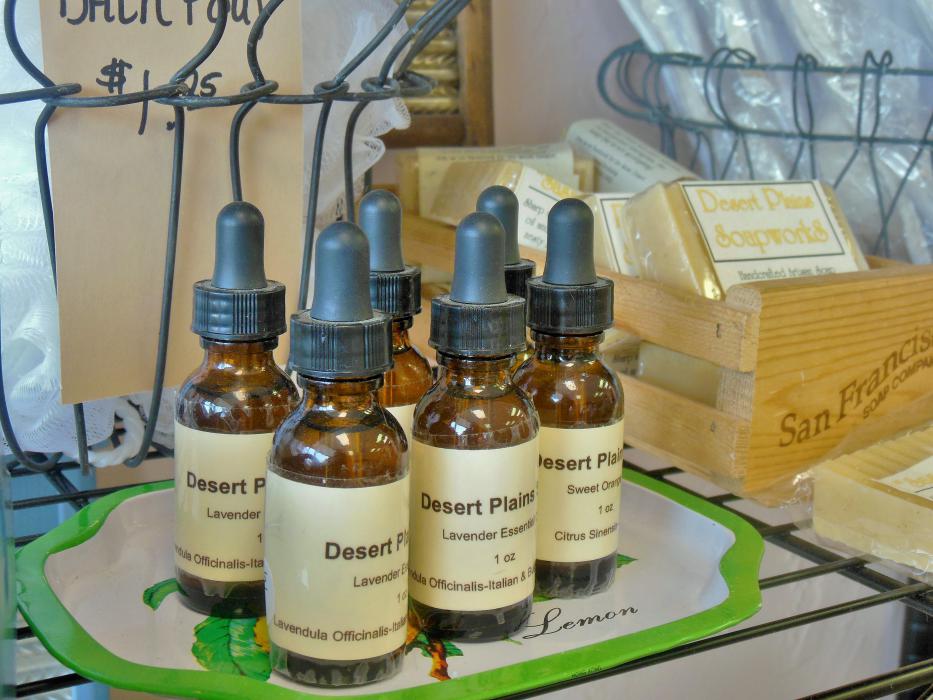 Essential oils.