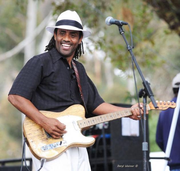 Kenny Neal is the real deal who will headline the Genoa Blues Festival on July 30. Photo by Dusty Scott, Blind Pig Records