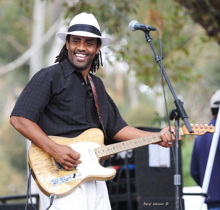 Kenny Neal is the real deal who will headline the Genoa Blues Festival on July 30. Photo by Dusty Scott, Blind Pig Records