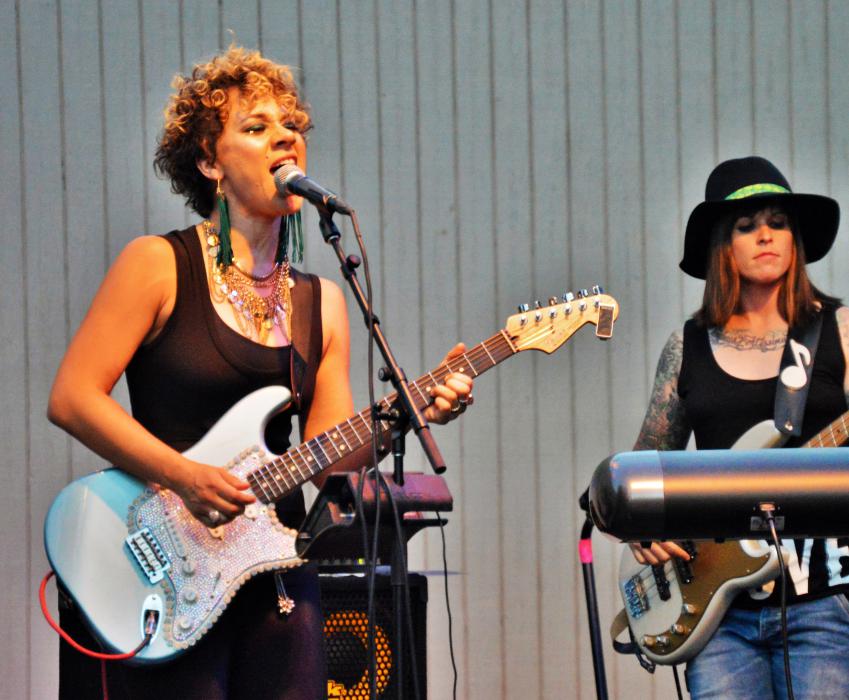 Whitney Myer mixes it up with a little R&B and some rock-n-roll
