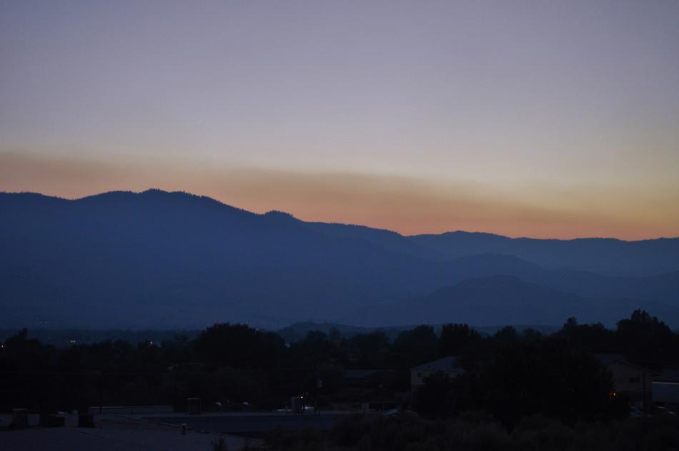 Looking norhwest from Moffat Open Space in east Carson CIty.