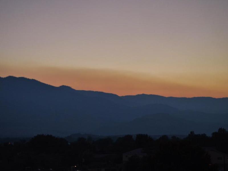 From Moffat Open Space in east Carson City, looking northwest.