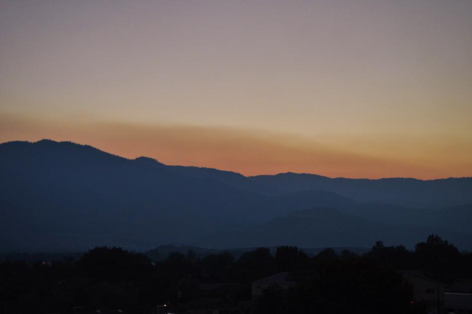 From Moffat Open Space in east Carson City, looking northwest.
