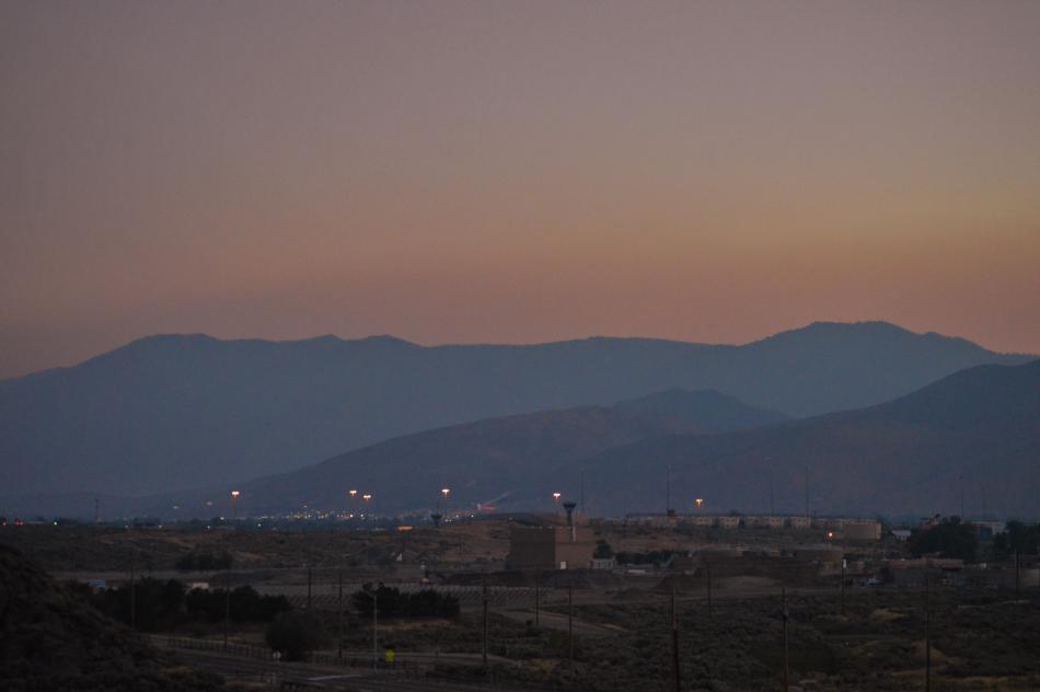 From Moffat Open Space in east Carson City, looking southwest.