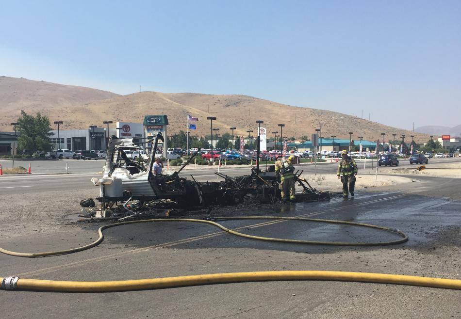 Photo courtesy of Carson City Sheriff's Office Undersheriff Steve Albertsen