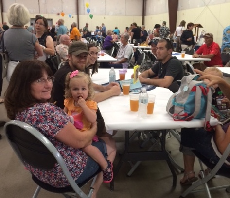 The Bark, Whine and Dine is always a great family event!