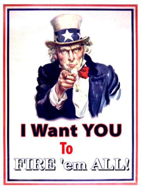 I want Trump to