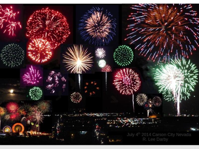 Carson City Fireworks