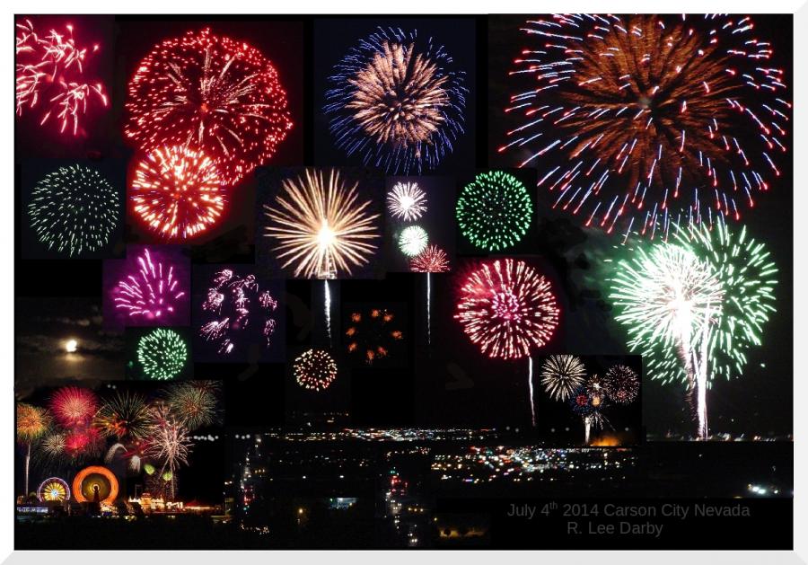 Carson City Fireworks