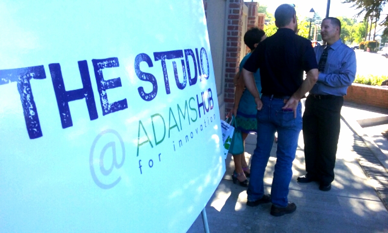 The new Studio at Adams Hub.