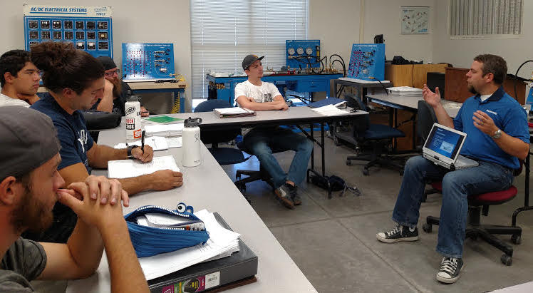 Photo courtesy of Western Nevada College.