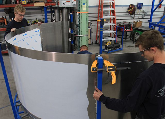 Nevada Industry Excellence worked with Aerovault to double production capacity.