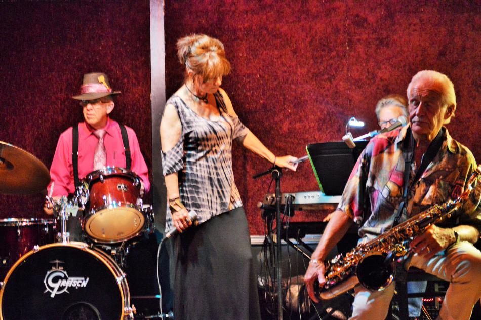 Open Jazz Jam at Living The Good Life Tuesday night.