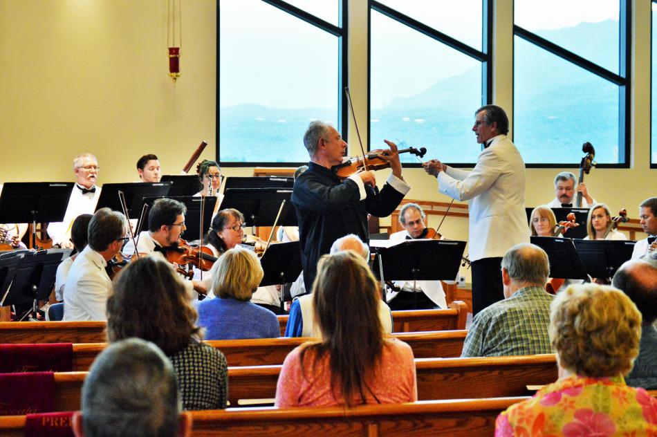The Tahoe Symphony Orchestra performs Tuesday at Shepherd of the Sierra.