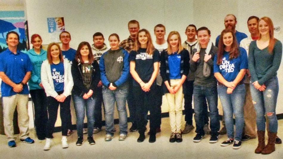 CHS Fellowship of Christian Athletes.