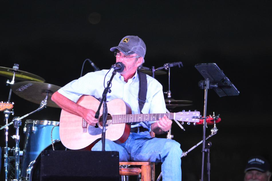 Photo by Lisa Fisher. Marty Haggard, son of Merle Haggard.