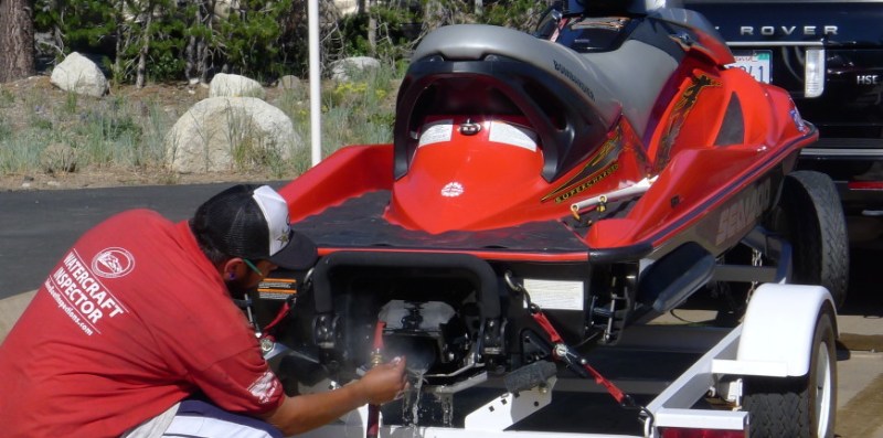 Inspections are done by the Tahoe Resource Conservation District.