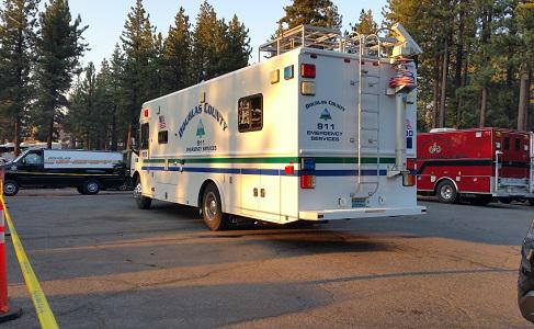 Douglas County Sheriff's command center. Photo by STN.