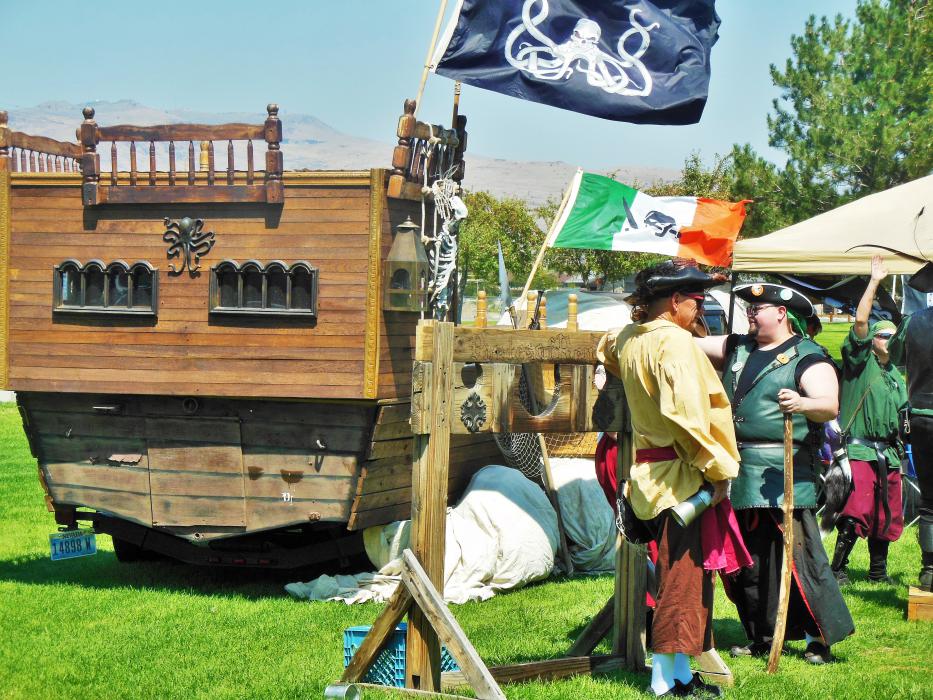 The Pirates of Reno.