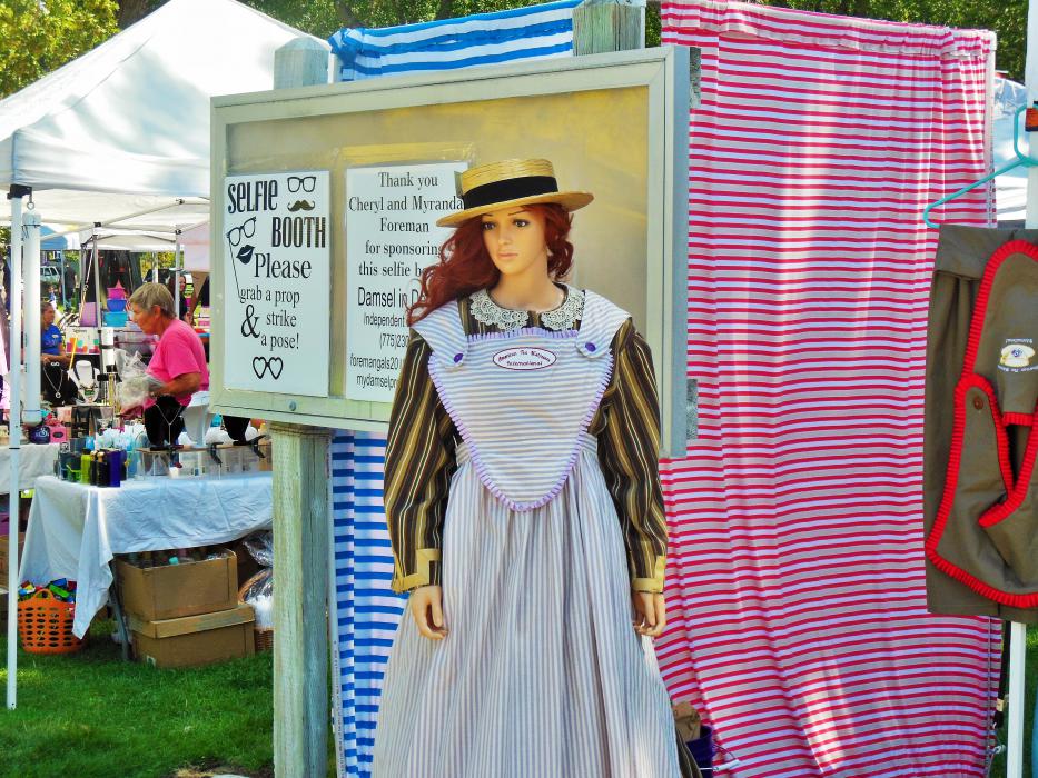 The Selfie Booth at the Northern Nevada Fun Day.