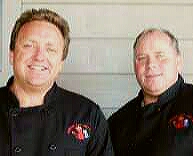 Photo courtesy Carson City BBQ. Phil Hyatt  (left) and Duane Felker.