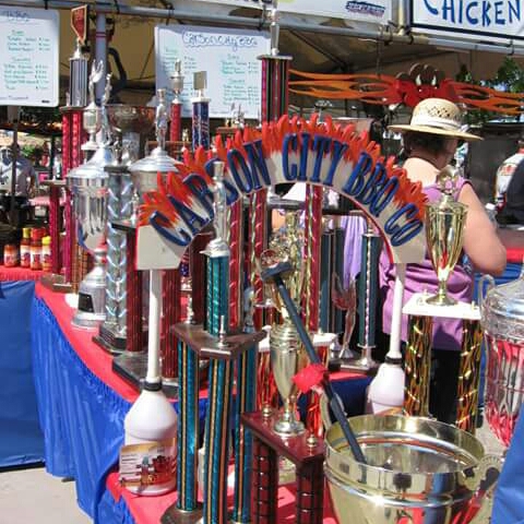 Photo courtesy Carson City BBQ at the Nugget Rib Cook Off.