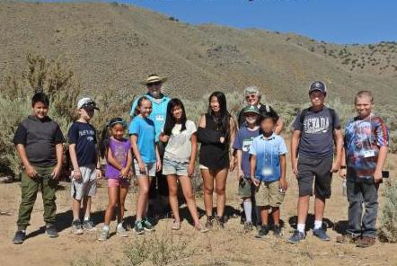 Photography Day was celebrated among camp participants. Photo by Larry Burton