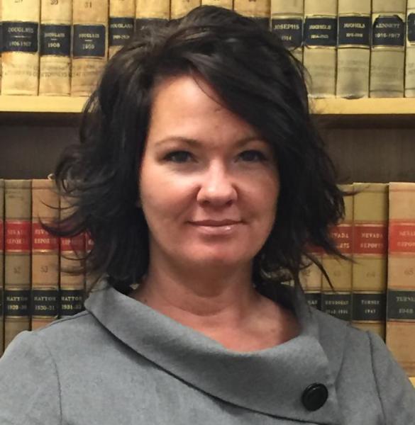 The National Organization for Victim Assistance highest recognition was given to Carson City victim administrator Frankee Haynes