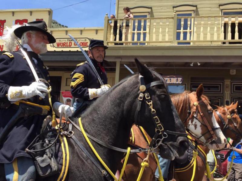 Civil War Days and a Labor Day parade in Virginia City.