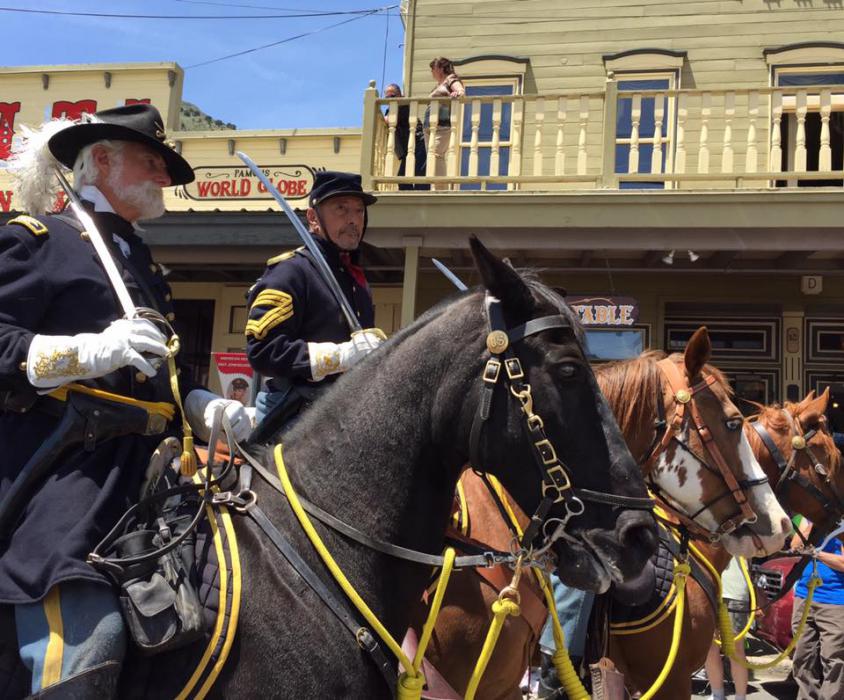 Civil War Days and a Labor Day parade in Virginia City.