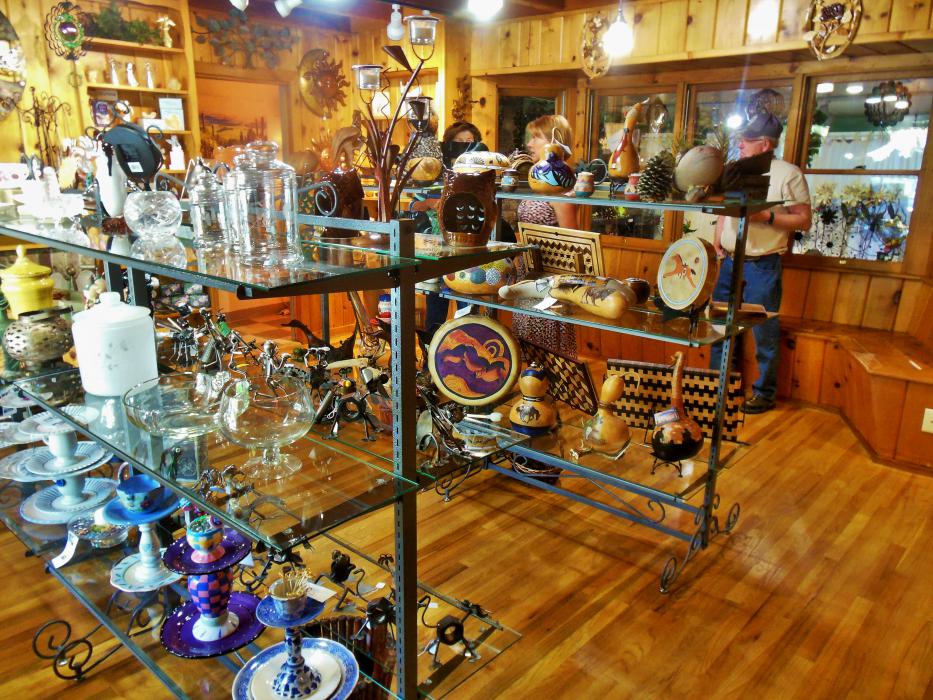 Front showroom.