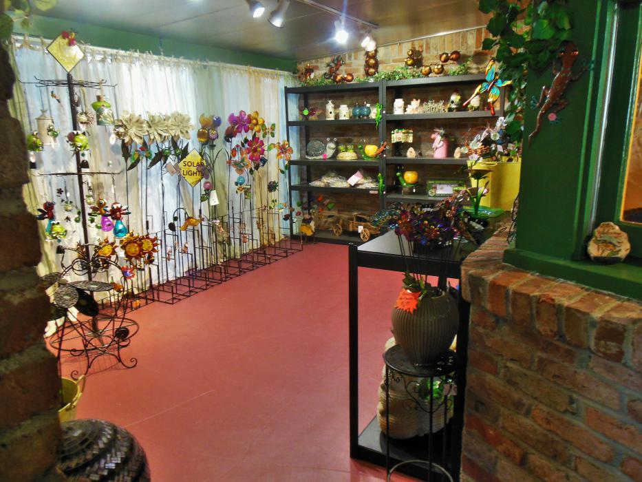 Back showroom.