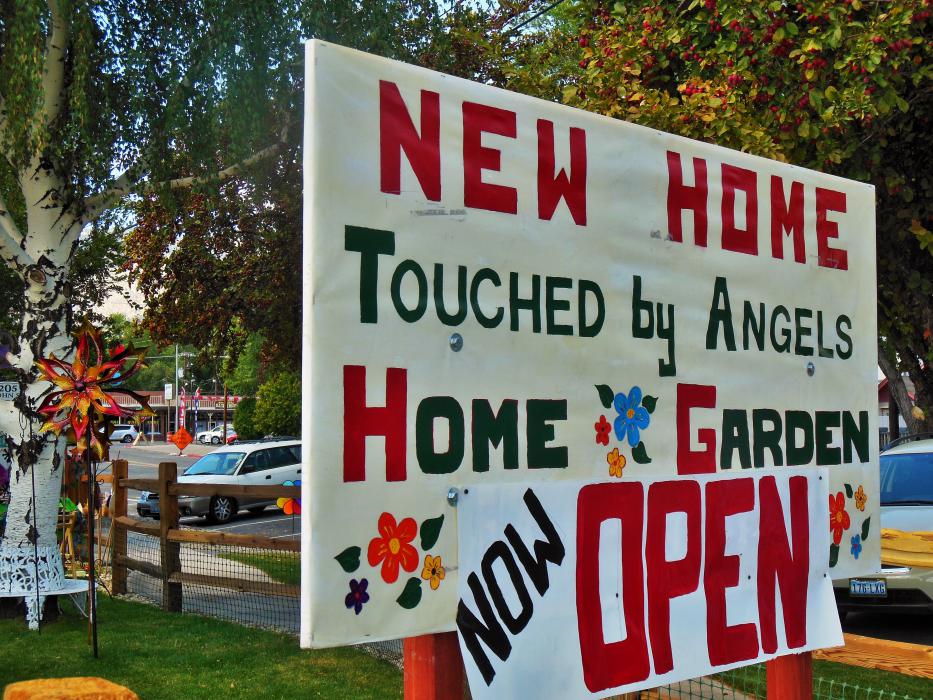 New home of Touched By Angels at 205 E. John St.