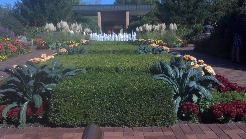 While nice to look at, here's an example of a non-ecological approach.