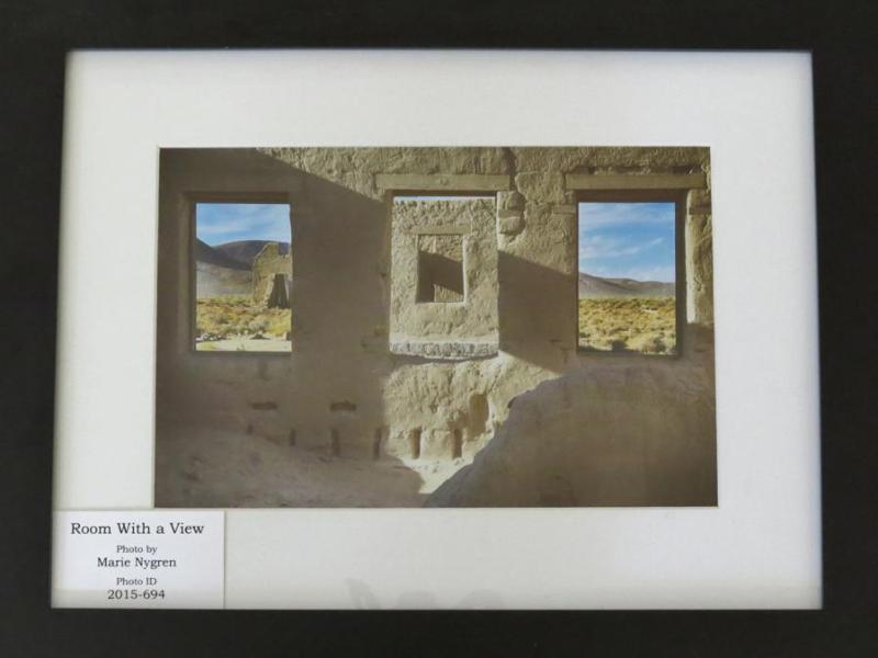 Room with a view by Marie Nygren