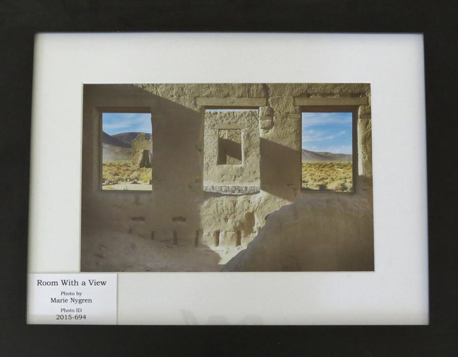 Room with a view by Marie Nygren