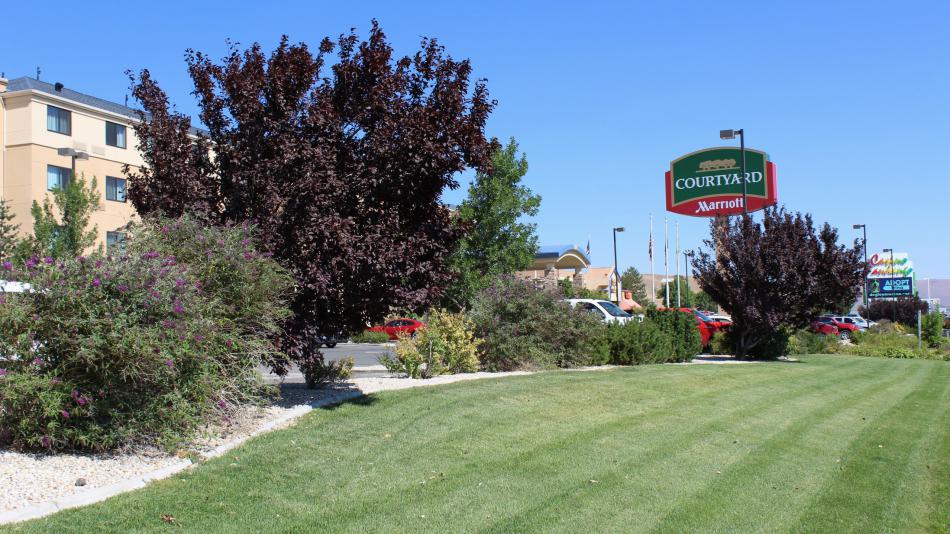 Courtyard by Marriott and Casino Fandango.