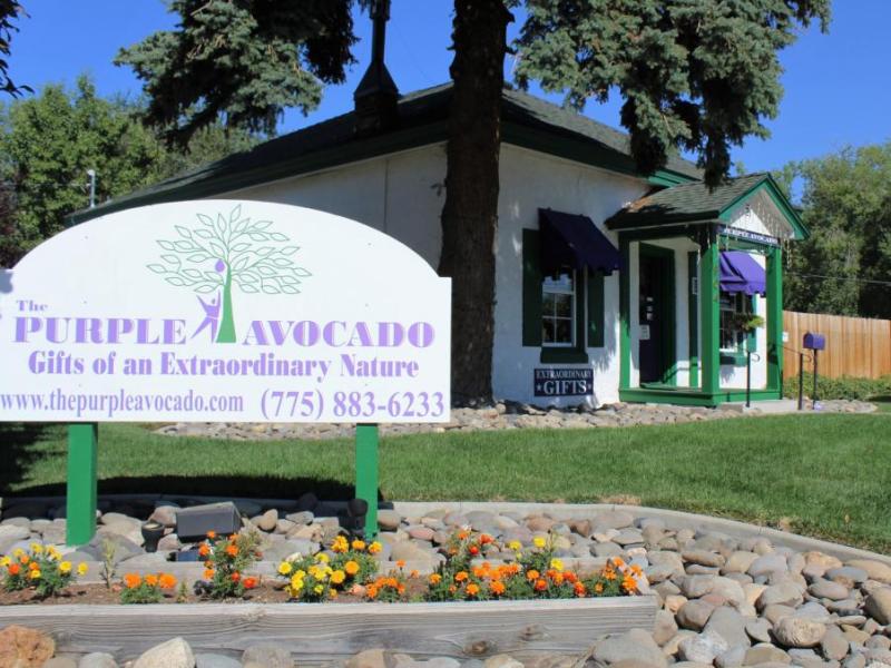 The Purple Avocado.