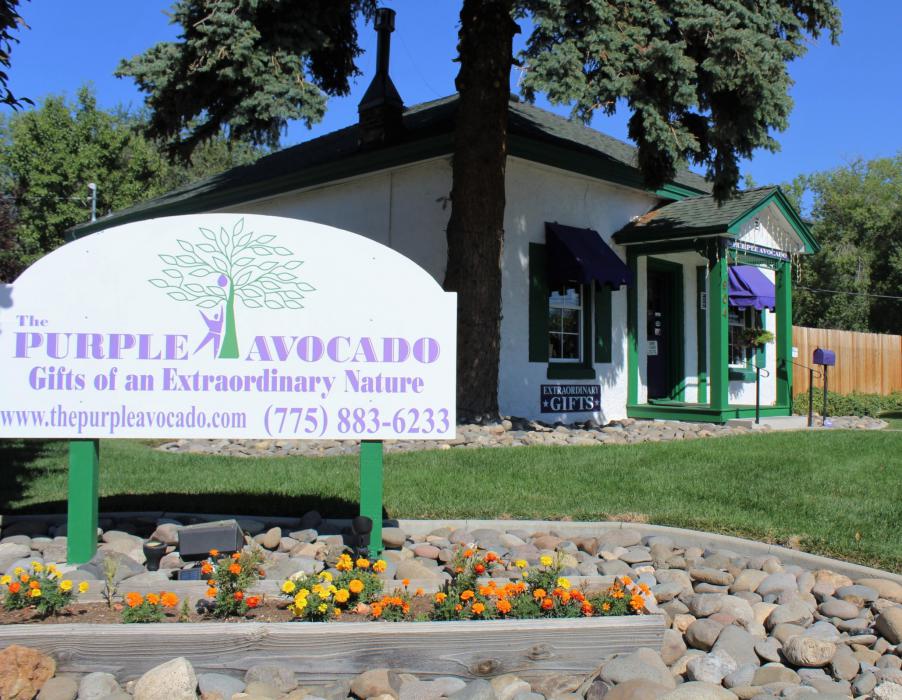 The Purple Avocado.